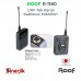 Roof R-1180 / Tek Kanal 2 Anten UHF Telsiz Mikrofon
